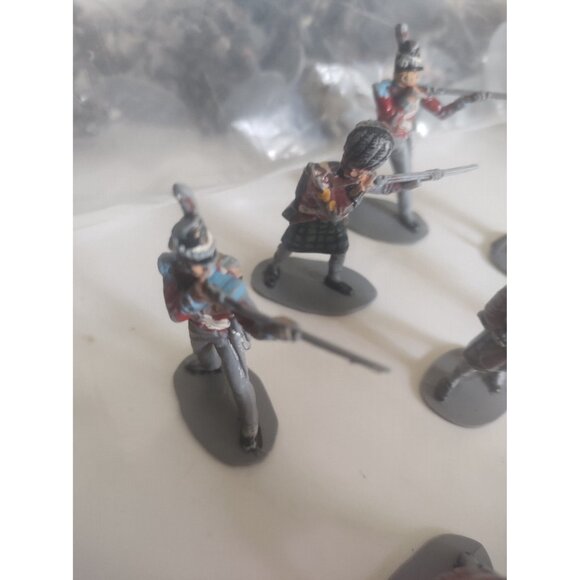 vintage plastic toy soldier lot Airfix & TimMee 200 plus - Picture 13 of 16